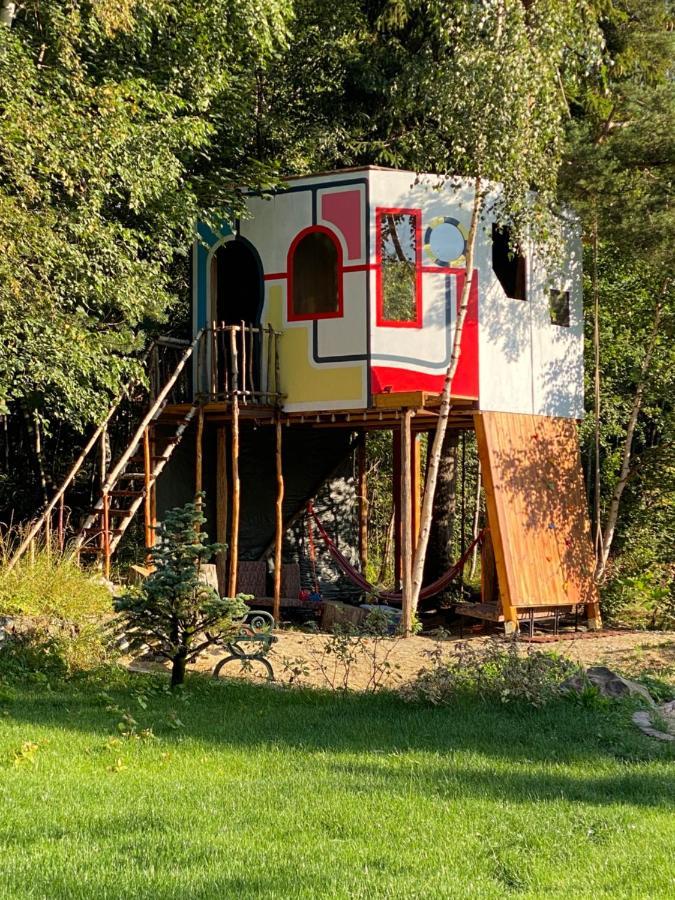 Chalet Green Park Stara Lesna Luaran gambar