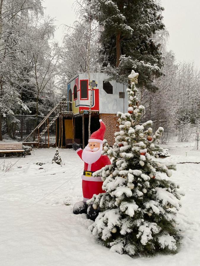Chalet Green Park Stara Lesna Luaran gambar