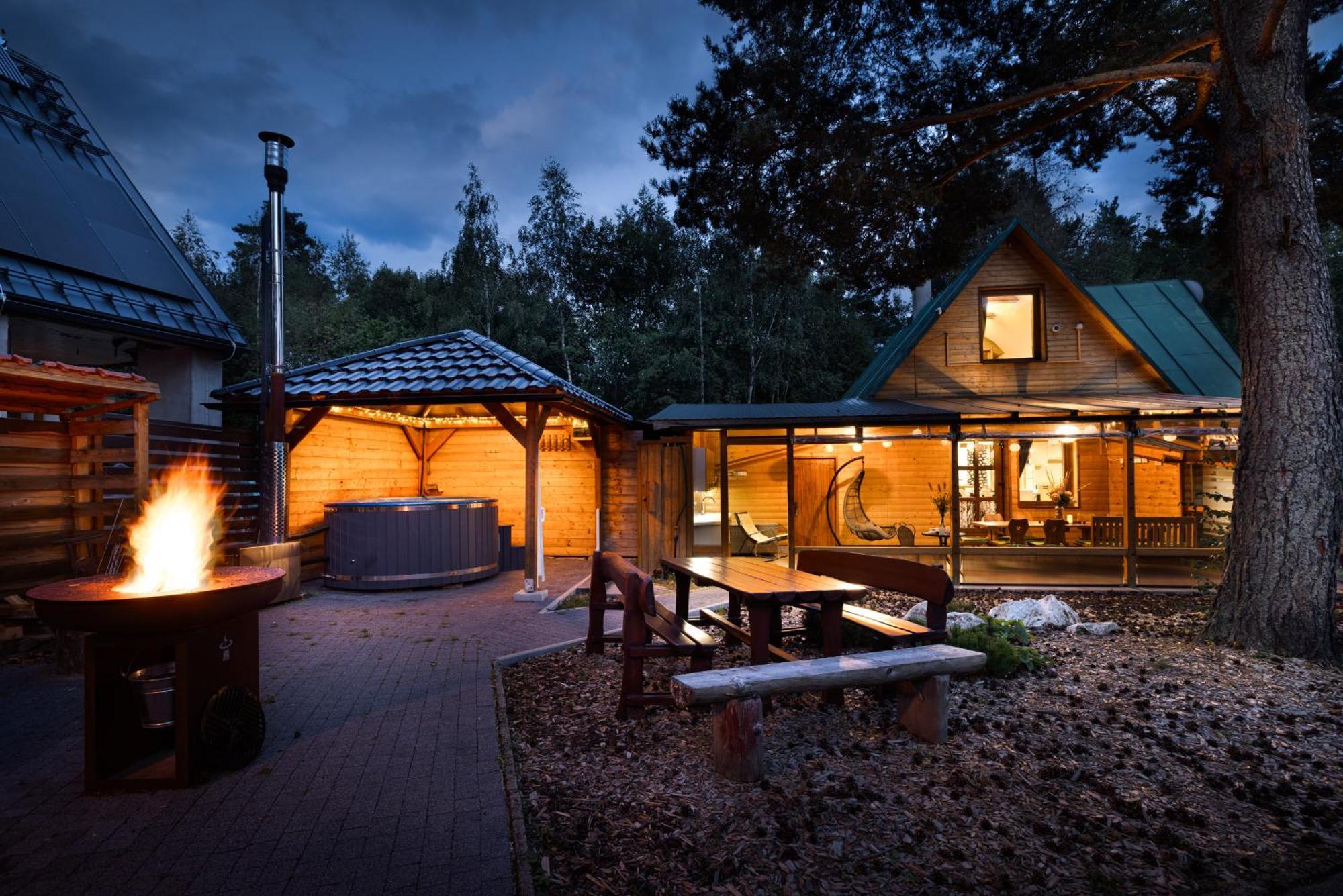 Chalet Green Park Stara Lesna Luaran gambar