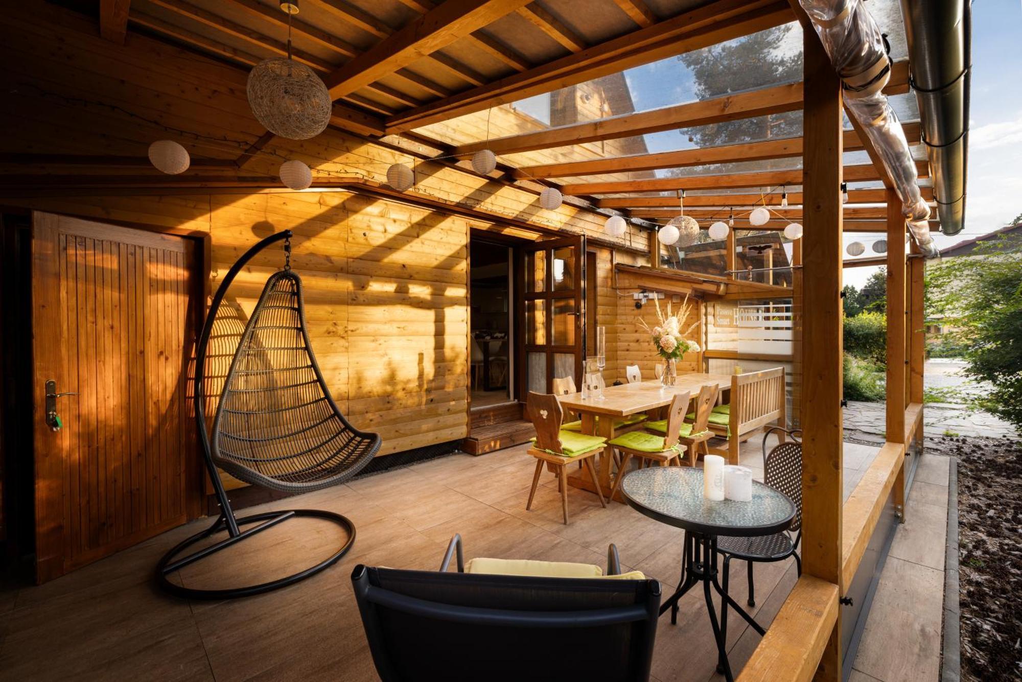 Chalet Green Park Stara Lesna Luaran gambar