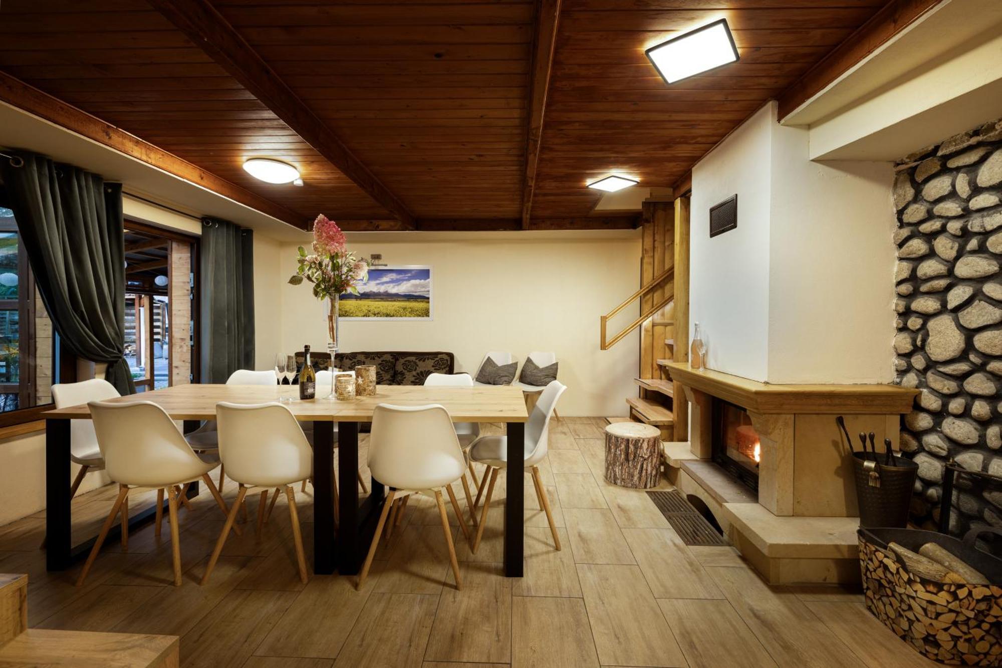Chalet Green Park Stara Lesna Luaran gambar