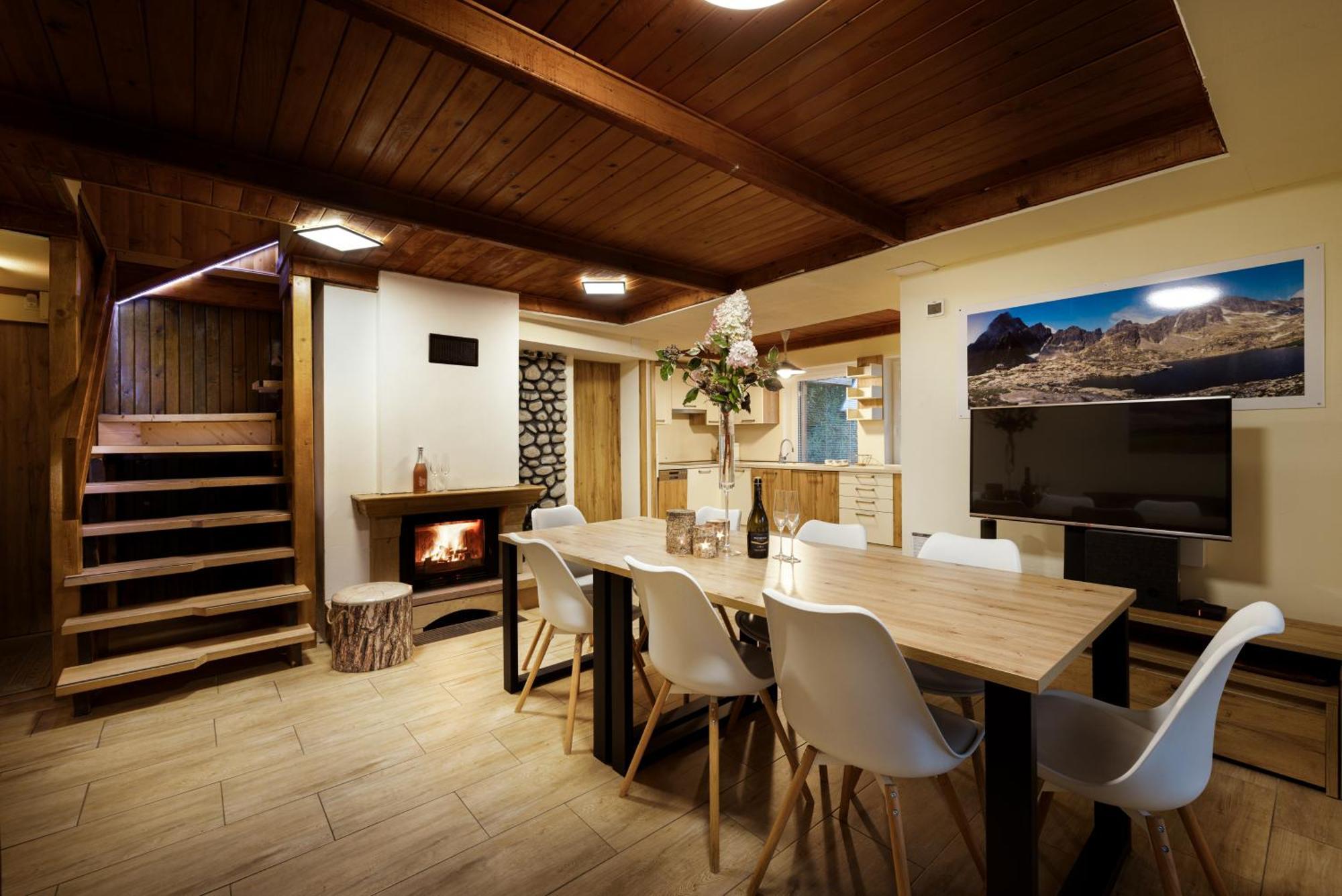 Chalet Green Park Stara Lesna Luaran gambar