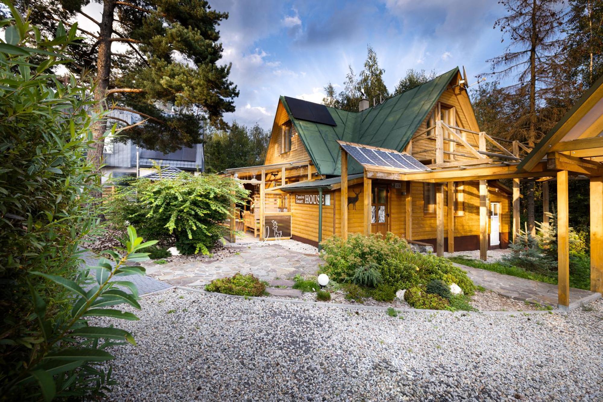 Chalet Green Park Stara Lesna Luaran gambar