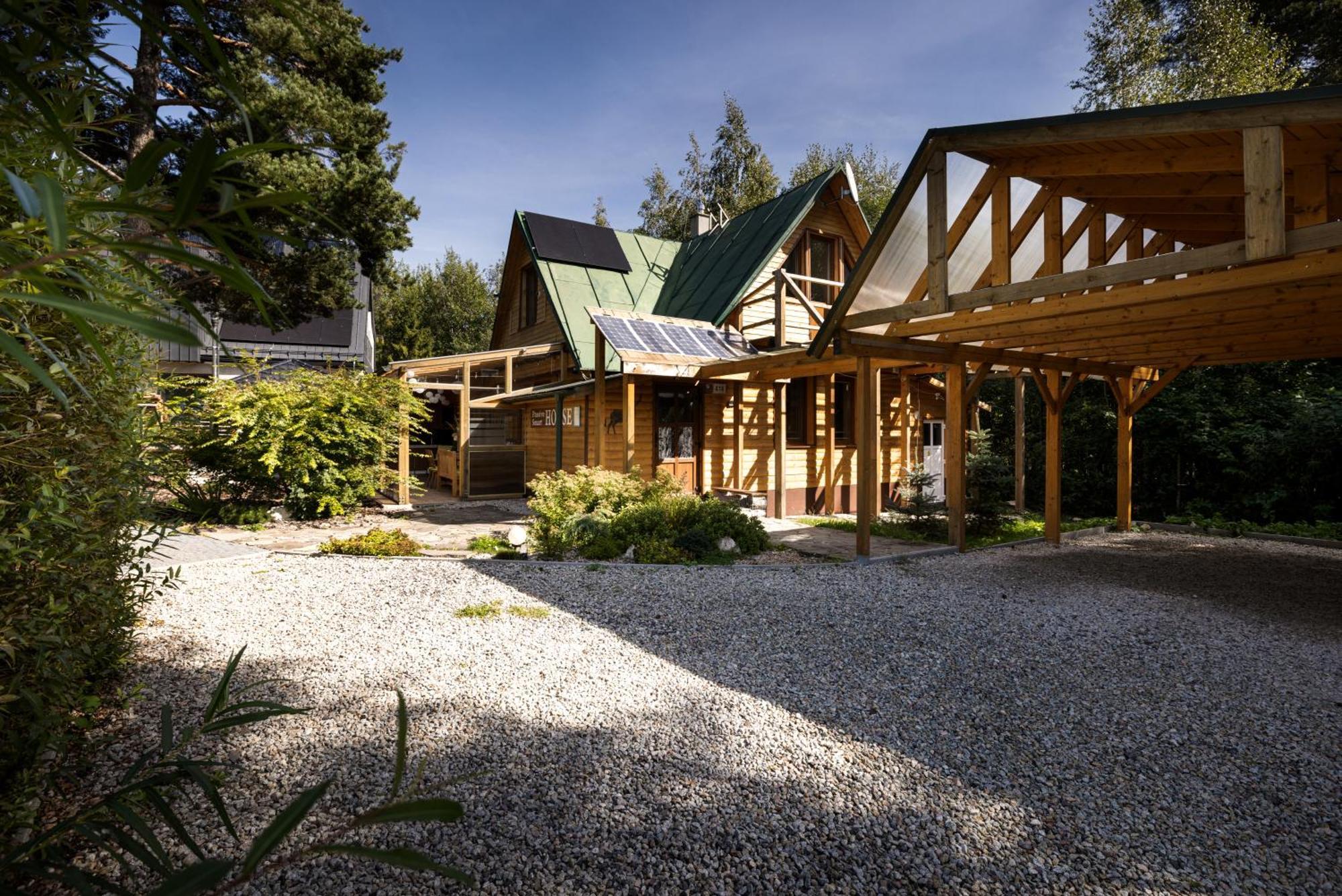 Chalet Green Park Stara Lesna Luaran gambar