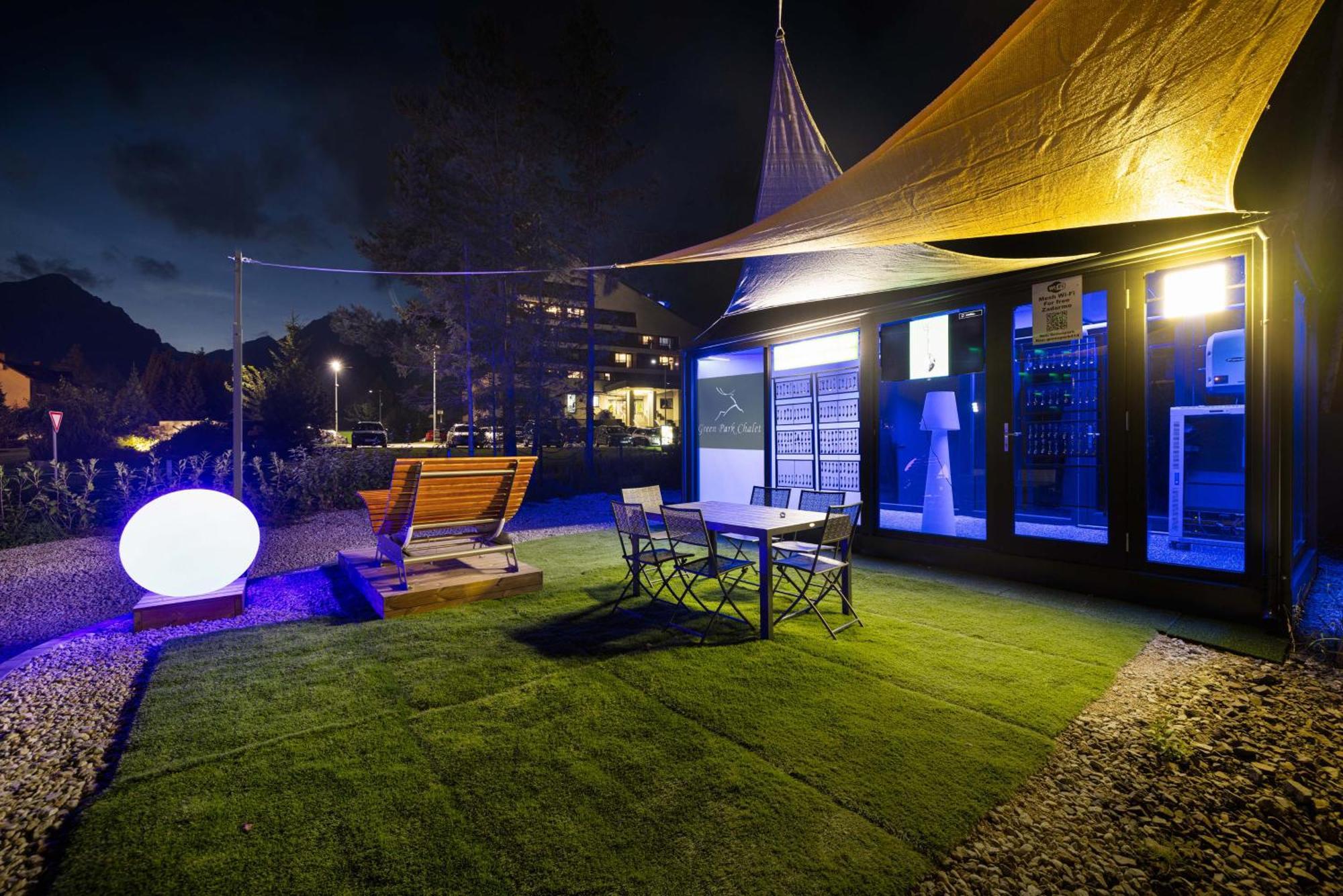 Chalet Green Park Stara Lesna Luaran gambar