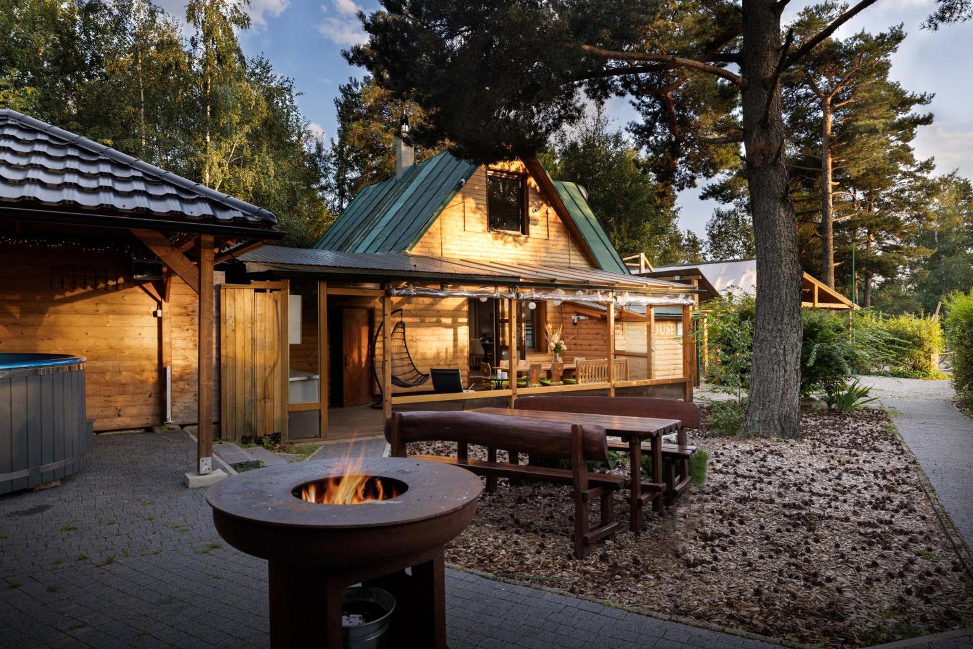 Chalet Green Park Stara Lesna Luaran gambar