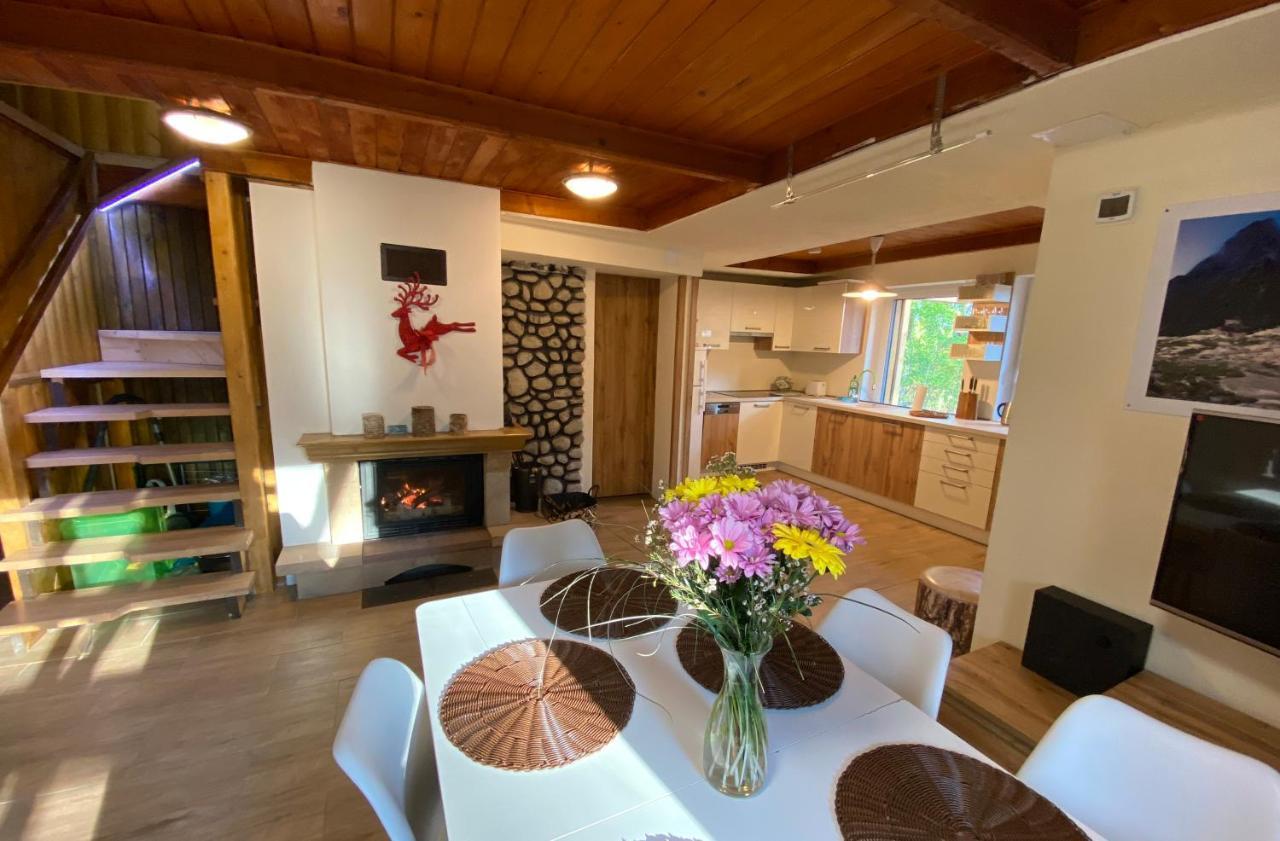 Chalet Green Park Stara Lesna Luaran gambar